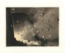Hell Gate, 1916. Creator: Sedlacek, Franz (1891-1945)
