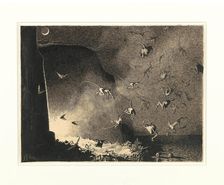 Hell Gate, 1916. Creator: Sedlacek, Franz (1891-1945)