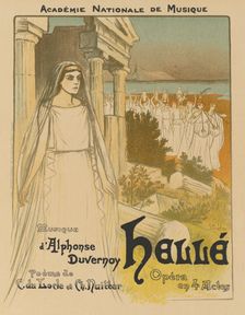 Hellé, 1896. Creator: Théophile Alexandre Steinlen (Swiss, 1859-1923)