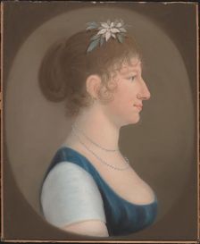 Hellene von Sleben, c. 1800. Creator: Unknown