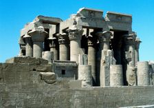 Hellenistic temple at Kawm Umbu (Kom Ombo) Egypt, c2nd century-1st century BC