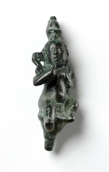 Hellenizing Figure of Horus the Child, Greco-Roman Period (300 BCE-200 CE) or later. Creator: Unknown