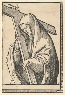 Helleoportic Sibyl, from the series of Sibyls, ca. 1530. Creator: Lucas van Leyden