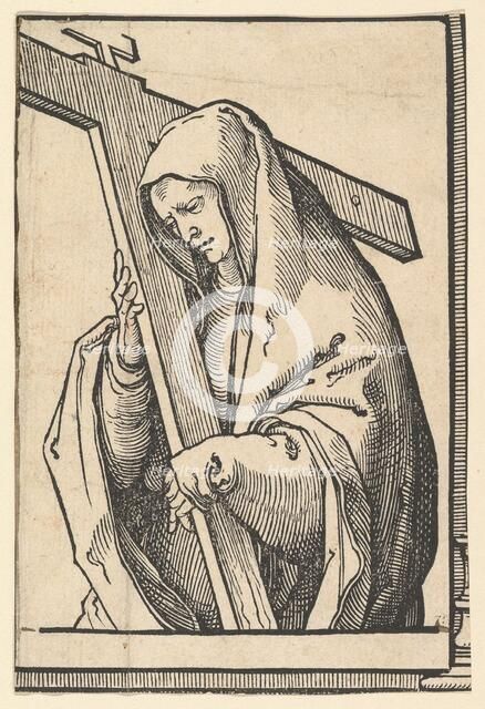Helleoportic Sibyl, from the series of Sibyls, ca. 1530. Creator: Lucas van Leyden.