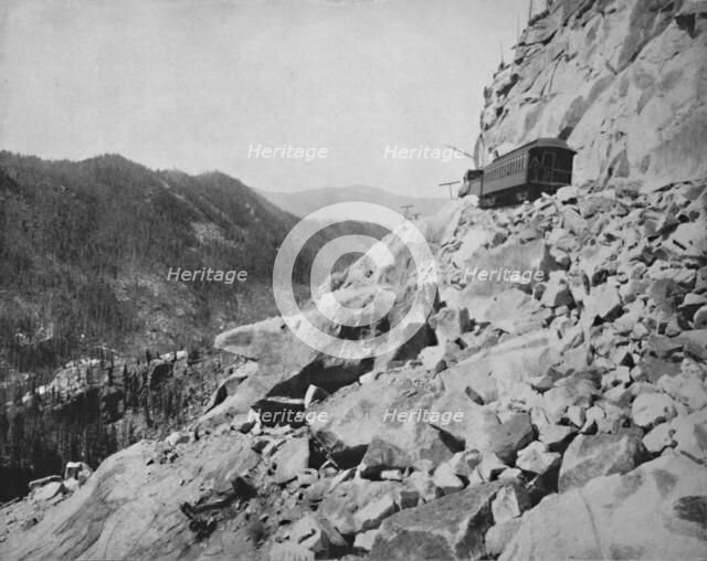 Hellgate, in Colorado', 19th century. Artist: Unknown.