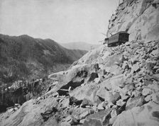 Hellgate, in Colorado 19th century