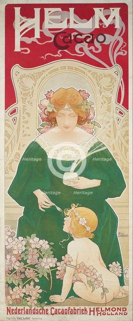 Helm Cacao. Artist: Privat-Livemont, Henri (1861–1936)