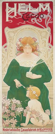 Helm Cacao. Artist: Privat-Livemont, Henri (1861–1936)
