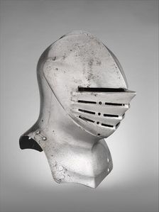 Helm for Foot Combat, possibly British, ca. 1500-1520. Creator: Unknown