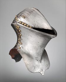 Helm for the Joust of Peace (Stechhelm), German, probably Nuremberg, ca. 1500. Creator: Unknown