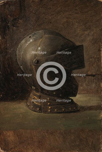 Helmet, 1860-1914. Creator: Paul Aleksandrovitch Brueloff.