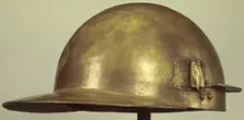Helmet of a Roman legionary, mid-1st century AD. Creator: Unknown