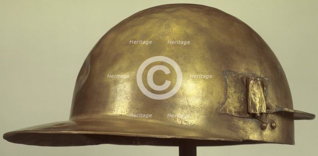 Helmet of a Roman legionary, mid-1st century AD. Creator: Unknown.