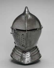 Helmet, c. 1560 - 1580. Creator: Unknown