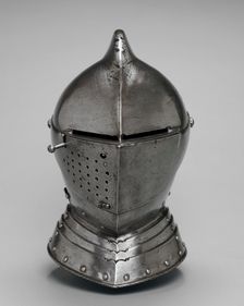 Helmet, c. 1560 - 1580. Creator: Unknown