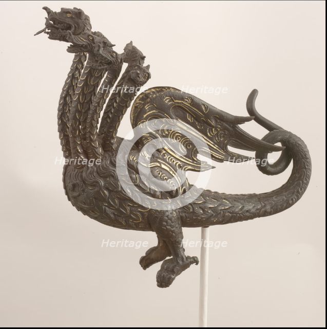 Helmet Crest for the Burgonet of Sforza Pallavicino (1519-1585), Italian, Milan, ca. 1560. Creator: Unknown.