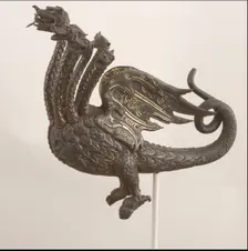 Helmet Crest for the Burgonet of Sforza Pallavicino (1519-1585), Italian, Milan, ca. 1560. Creator: Unknown