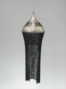 Helmet, Crimean or South Russian, dated A.H. 1223/A.D. 1808-9. Creator: Unknown