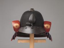 Helmet (Hoshi- Kabuto) in the 16th-Century Style, Japanese, probably late 17th-early 18th century. Creator: Saotome Ienari