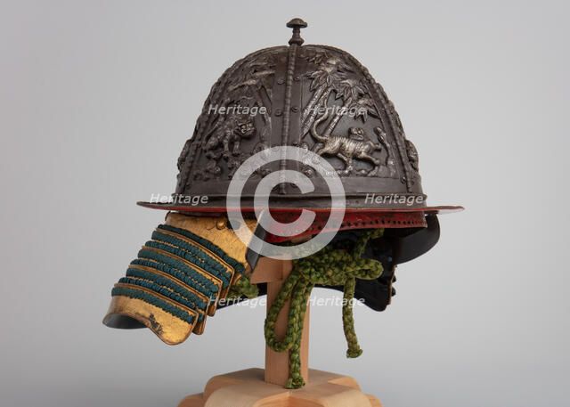 Helmet, Japanese, 17th century. Creator: Unknown.
