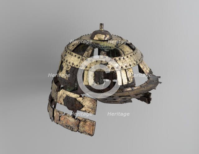 Helmet, Japanese, 5th century. Creator: Unknown.