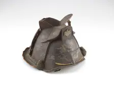 Helmet (kabuto), Edo period, late 17th-early 18th century. Creator: Nobuie Myochin