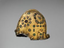 Helmet (Sallet), Spanish, possibly Granada, late 15th-early 16th century. Creator: Unknown