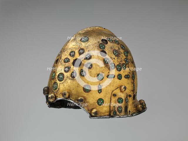 Helmet (Sallet), Spanish, possibly Granada, late 15th-early 16th century. Creator: Unknown.