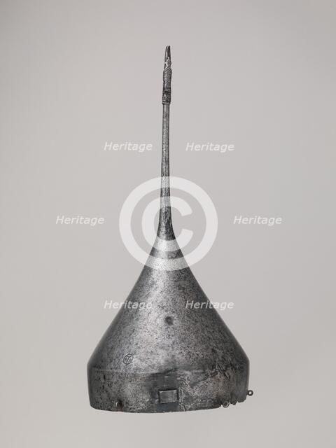 Helmet, Southern Russian or Iranian, early 16th century. Creator: Unknown.