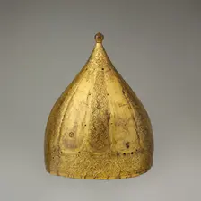 Helmet, Turkey, early 17th century. Creator: Unknown