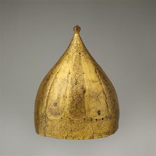 Helmet, Turkey, early 17th century. Creator: Unknown