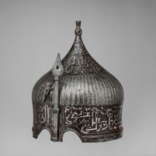 Helmet, Turkey, possibly Istanbul, in the style of Turkman armour, late 15th-16th century. Creator: Unknown