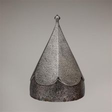 Helmet, Turkish, ca. 1580. Creator: Unknown