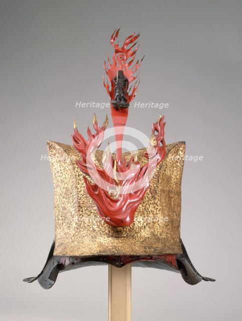 Helmet (Zukinnari Kabuto), Japanese, 16th century. Creator: Unknown.