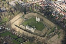 Helmsley Castle, North Yorkshire, 2018. Creator: Historic England Staff Photographer