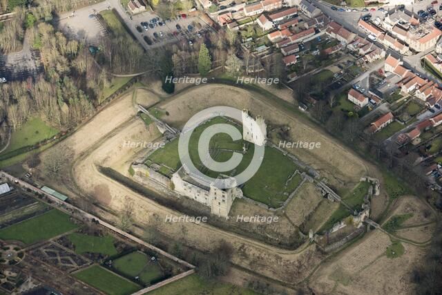 Helmsley Castle, North Yorkshire, 2018. Creator: Historic England Staff Photographer.