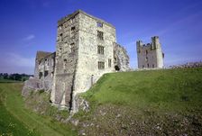 Helmsley Castle, Yorkshire