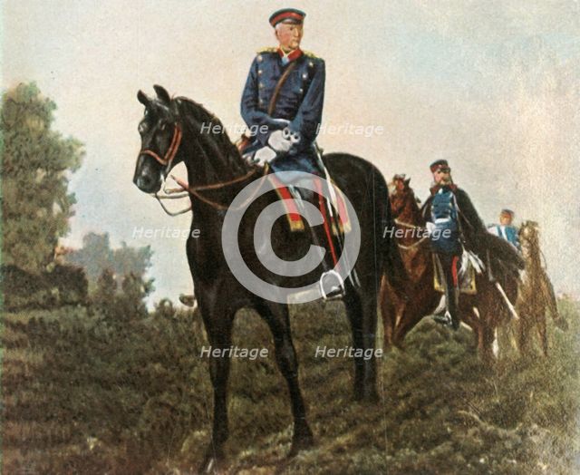 Helmuth von Moltke, (1936). Creator: Unknown.