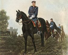 Helmuth von Moltke, (1936). Creator: Unknown