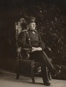 Helmuth von Moltke the Elder, 1885. Creator: Strumper & Co