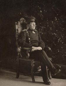 Helmuth von Moltke the Elder, 1885. Creator: Strumper & Co