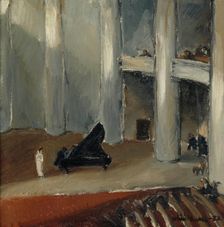 Helsinki University's Festival Hall, 1922. Creator: Vaino Kunnas