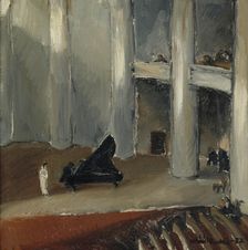 Helsinki University's Festival Hall, 1922. Creator: Vaino Kunnas