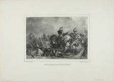 Help the canteen manager!, 1835. Creator: Auguste Raffet