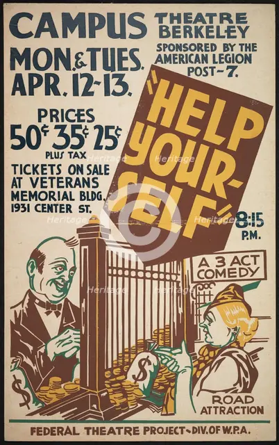 Help Yourself, [193-]. Creator: Unknown.