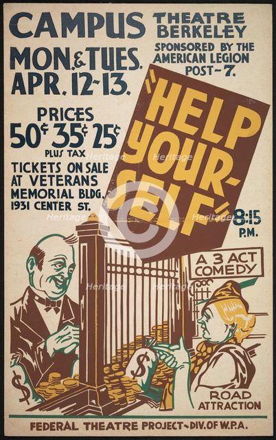 Help Yourself, [193-]. Creator: Unknown.