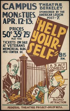 Help Yourself, [193-]. Creator: Unknown