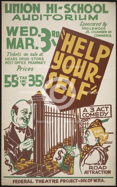 Help Yourself, [193-]. Creator: Unknown.