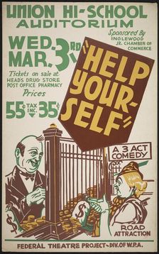 Help Yourself, [193-]. Creator: Unknown