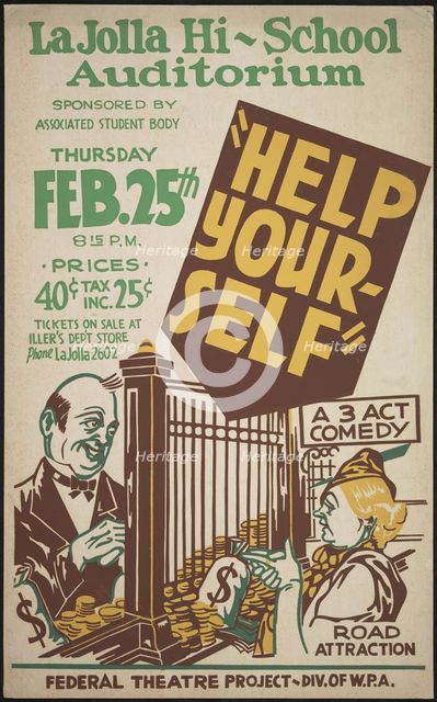 Help Yourself, [193-]. Creator: Unknown.
